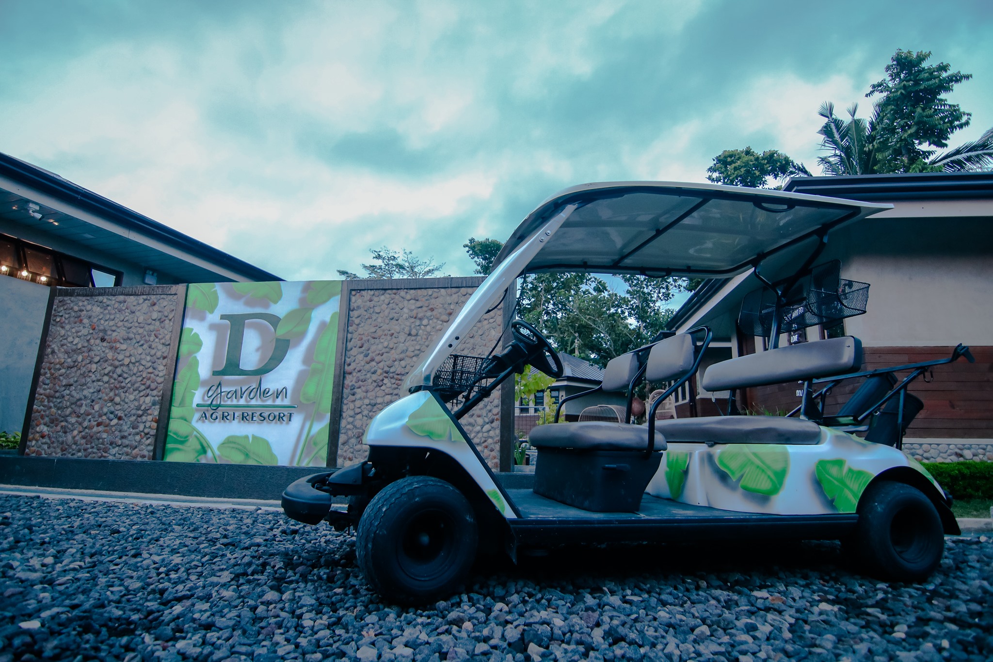 Golf Cart Tour